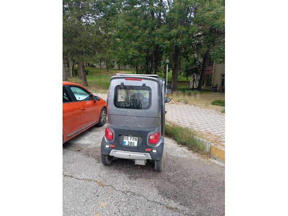 Sahibinden LiFePO4 bataryalı Jel Akülü Güneş Panelli Volta EV1 2025 Model