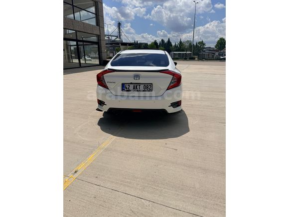 Galeriden Honda Civic 1.6i VTEC Elegance 2016 Model Ankara