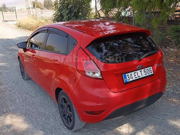 Ford Fiesta Trend X 2016 Model  km 132 binde orijinal Hatay
