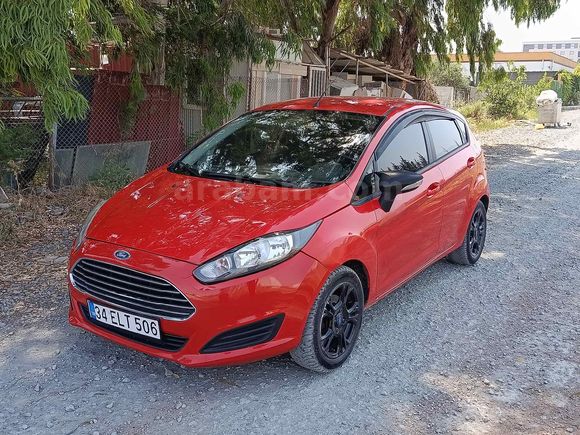 Ford Fiesta Trend X 2016 Model  km 132 binde orijinal Hatay