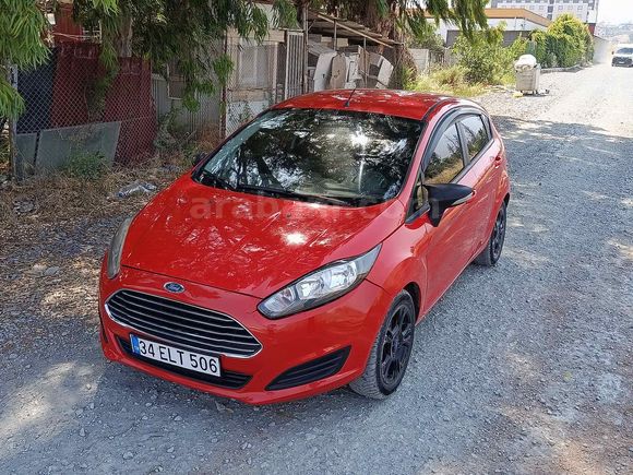 Ford Fiesta Trend X 2016 Model  km 132 binde orijinal Hatay