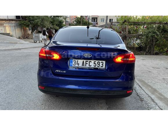 Sahibinden Ford Focus 1.5 TDCi Titanium 2017 Model 