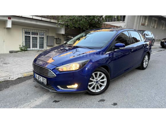 Sahibinden Ford Focus 1.5 TDCi Titanium 2017 Model 