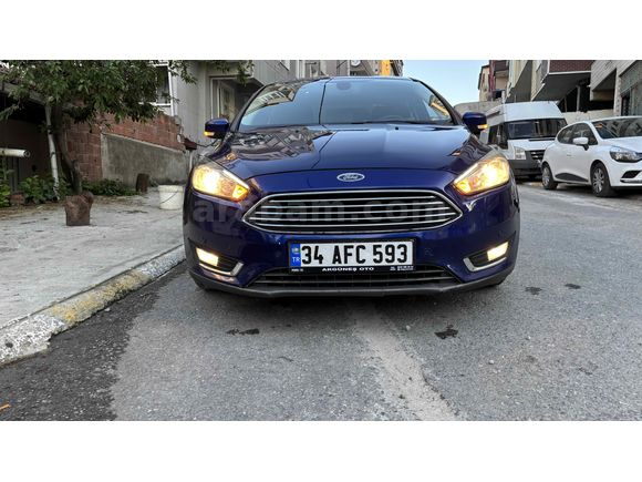 Sahibinden Ford Focus 1.5 TDCi Titanium 2017 Model 