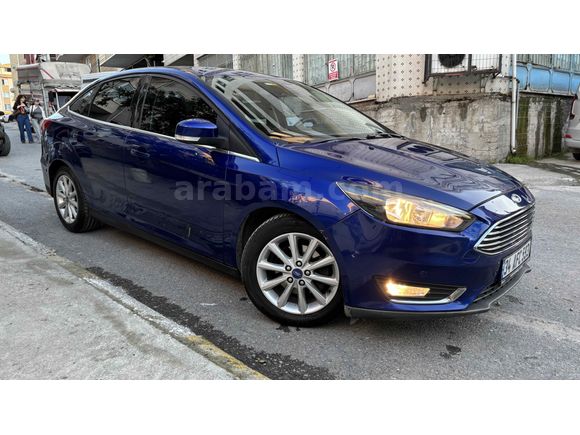 Sahibinden Ford Focus 1.5 TDCi Titanium 2017 Model 