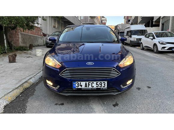 Sahibinden Ford Focus 1.5 TDCi Titanium 2017 Model 