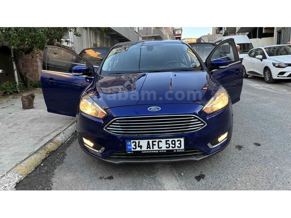 Sahibinden Ford Focus 1.5 TDCi Titanium 2017 Model 