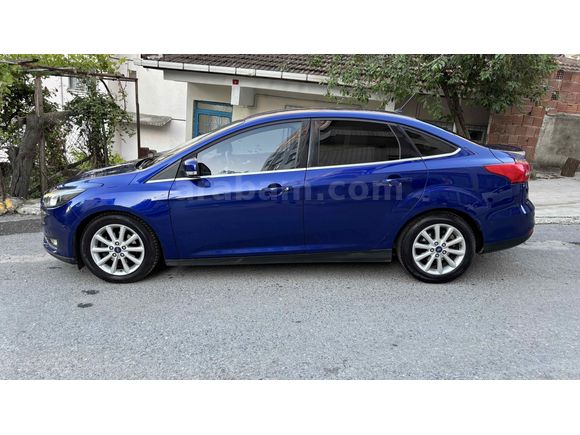 Sahibinden Ford Focus 1.5 TDCi Titanium 2017 Model 