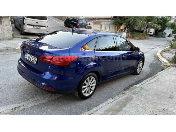 Sahibinden Ford Focus 1.5 TDCi Titanium 2017 Model 