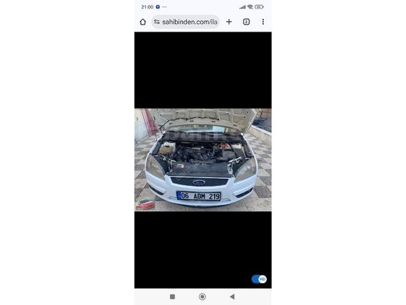 Sahibinden  Temiz Otomatik Ford  focus