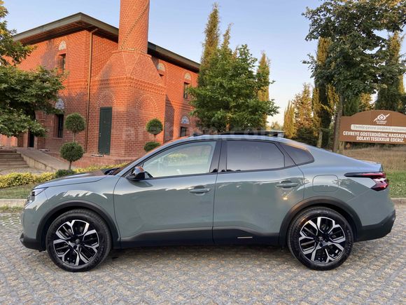Sahibinden Citroen C4 X 1.2 PureTech Max 2025 Model  6.001 km Yeşil