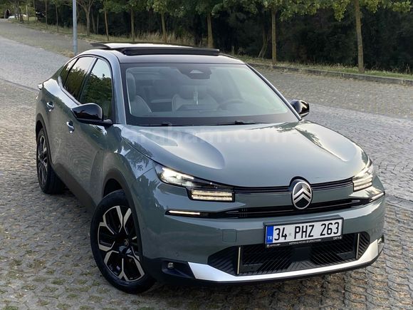 Sahibinden Citroen C4 X 1.2 PureTech Max 2025 Model  6.001 km Yeşil