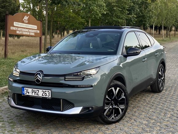 Sahibinden Citroen C4 X 1.2 PureTech Max 2025 Model  6.001 km Yeşil