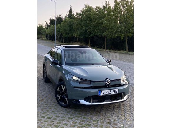 Sahibinden Citroen C4 X 1.2 PureTech Max 2025 Model  6.001 km Yeşil