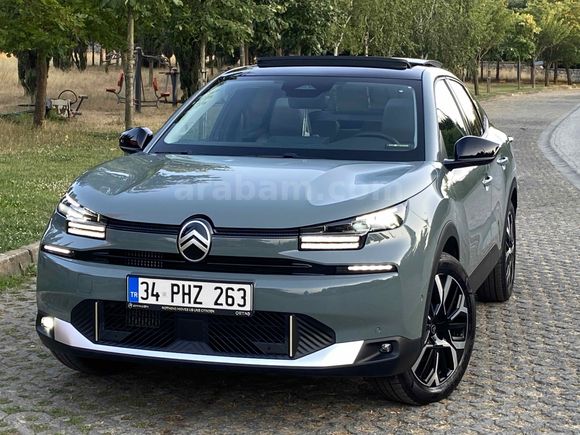 Sahibinden Citroen C4 X 1.2 PureTech Max 2025 Model  6.001 km Yeşil