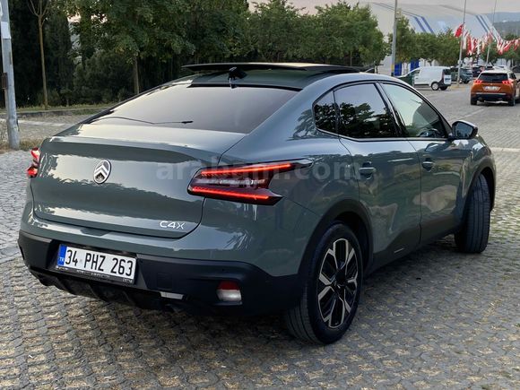 Sahibinden Citroen C4 X 1.2 PureTech Max 2025 Model  6.001 km Yeşil