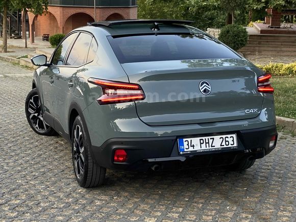 Sahibinden Citroen C4 X 1.2 PureTech Max 2025 Model  6.001 km Yeşil