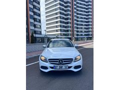 Sahibinden Mercedes - Benz C 200 BlueTEC Style 2015 Model  125.000 km Beyaz
