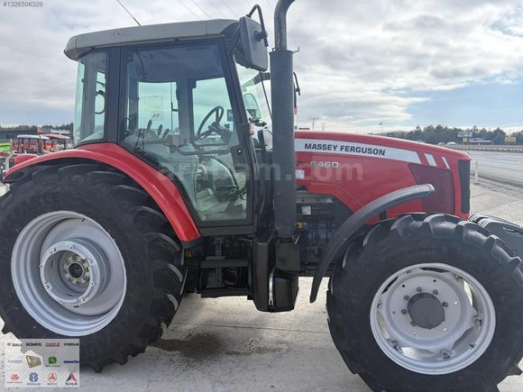 2009 MASSEY 6460 DYNA-6 SİSU MOTOR İLKEL SIFIR GİBİ TRAKTÖR