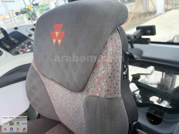 2009 MASSEY 6460 DYNA-6 SİSU MOTOR İLKEL SIFIR GİBİ TRAKTÖR