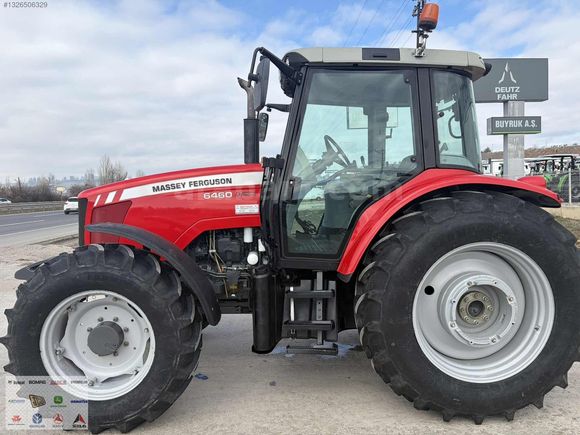 2009 MASSEY 6460 DYNA-6 SİSU MOTOR İLKEL SIFIR GİBİ TRAKTÖR
