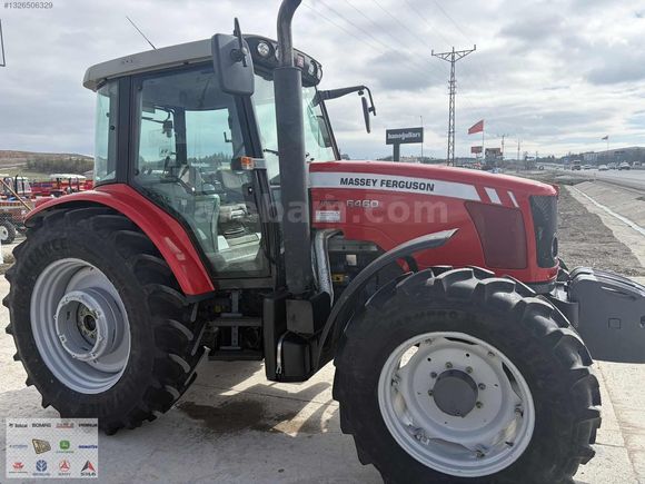 2009 MASSEY 6460 DYNA-6 SİSU MOTOR İLKEL SIFIR GİBİ TRAKTÖR
