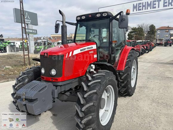2009 MASSEY 6460 DYNA-6 SİSU MOTOR İLKEL SIFIR GİBİ TRAKTÖR