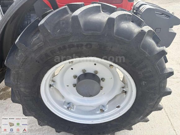 2009 MASSEY 6460 DYNA-6 SİSU MOTOR İLKEL SIFIR GİBİ TRAKTÖR