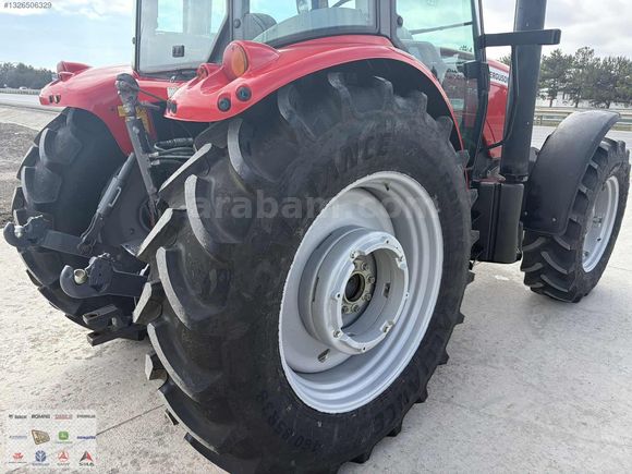 2009 MASSEY 6460 DYNA-6 SİSU MOTOR İLKEL SIFIR GİBİ TRAKTÖR