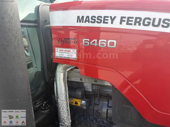 2009 MASSEY 6460 DYNA-6 SİSU MOTOR İLKEL SIFIR GİBİ TRAKTÖR