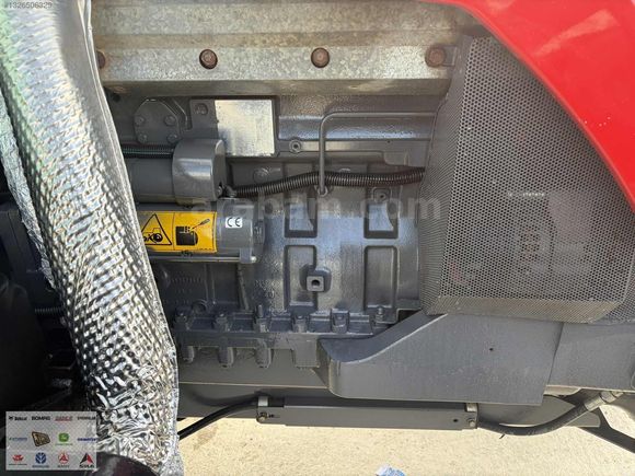 2009 MASSEY 6460 DYNA-6 SİSU MOTOR İLKEL SIFIR GİBİ TRAKTÖR