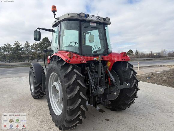 2009 MASSEY 6460 DYNA-6 SİSU MOTOR İLKEL SIFIR GİBİ TRAKTÖR