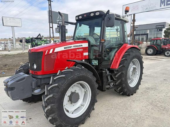 2009 MASSEY 6460 DYNA-6 SİSU MOTOR İLKEL SIFIR GİBİ TRAKTÖR