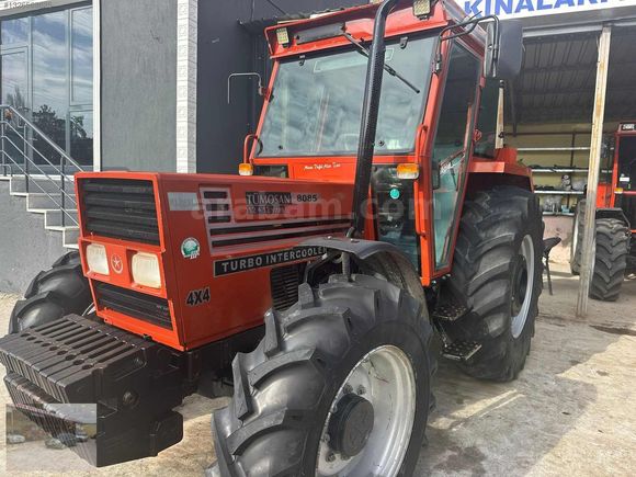 8085 Tümosan 3 bin satte 4 lastik sıfır klima+12+12 full
