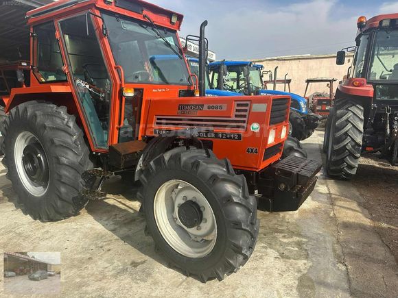 8085 Tümosan 3 bin satte 4 lastik sıfır klima+12+12 full