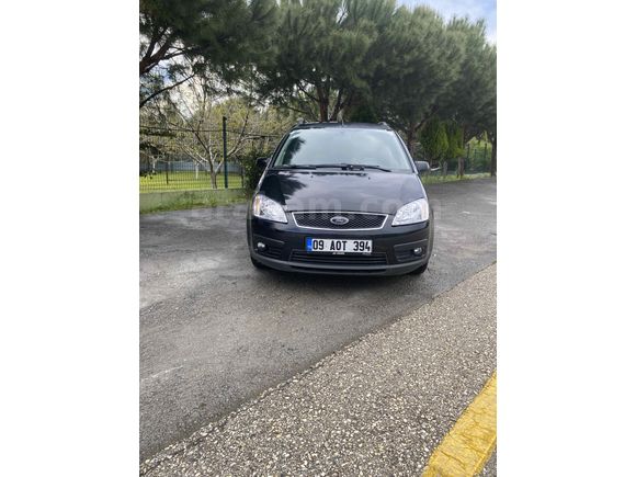 Sahibinden Ford C-Max 1.6 Trend 2004 Model  330.000 km Siyah