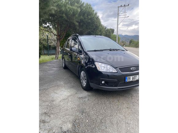 Sahibinden Ford C-Max 1.6 Trend 2004 Model  330.000 km Siyah