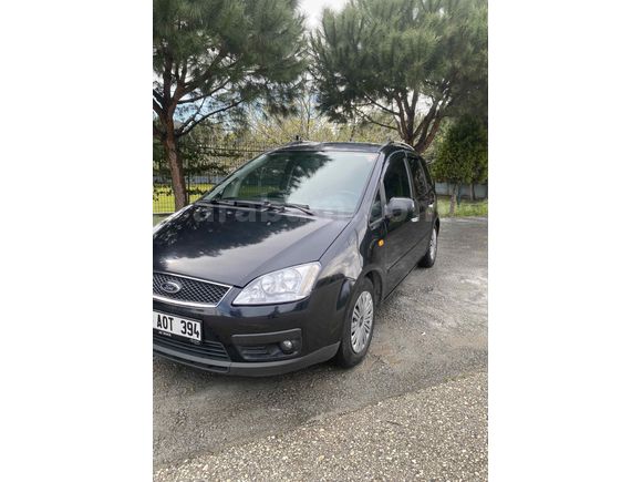 Sahibinden Ford C-Max 1.6 Trend 2004 Model  330.000 km Siyah