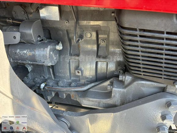 2019 MASSEY 6713 S DYNA-6 ÖN KEPÇE ÖN TLS SIFIR GİBİ TRAKTÖR