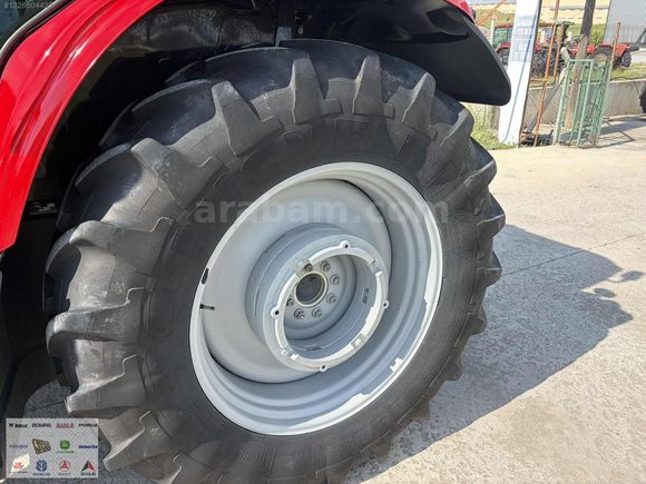 2019 MASSEY 6713 S DYNA-6 ÖN KEPÇE ÖN TLS SIFIR GİBİ TRAKTÖR