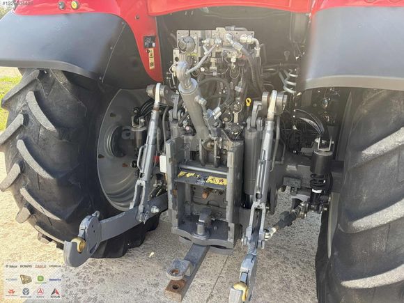 2019 MASSEY 6713 S DYNA-6 ÖN KEPÇE ÖN TLS SIFIR GİBİ TRAKTÖR