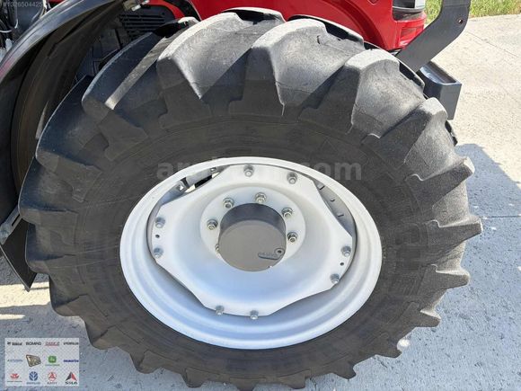 2019 MASSEY 6713 S DYNA-6 ÖN KEPÇE ÖN TLS SIFIR GİBİ TRAKTÖR