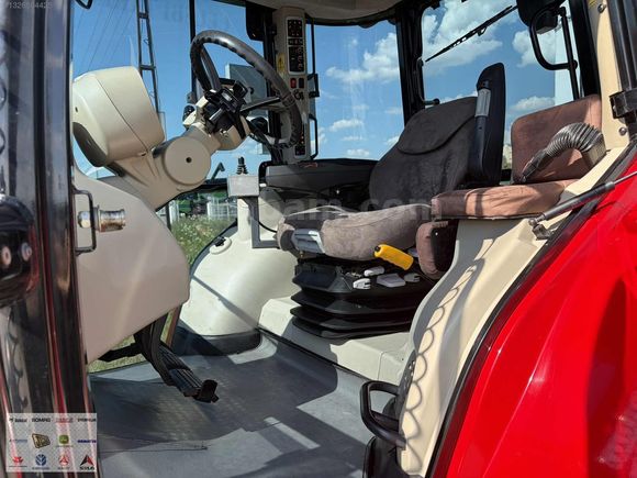 2019 MASSEY 6713 S DYNA-6 ÖN KEPÇE ÖN TLS SIFIR GİBİ TRAKTÖR