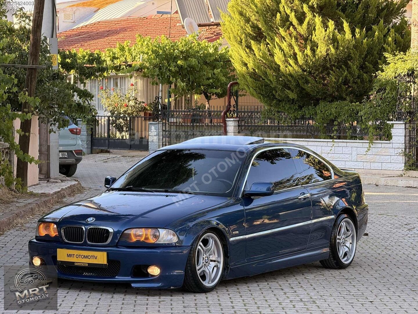 Galeriden BMW 3 Serisi 318Ci 2001 Model Isparta 289.000 km Mavi 2