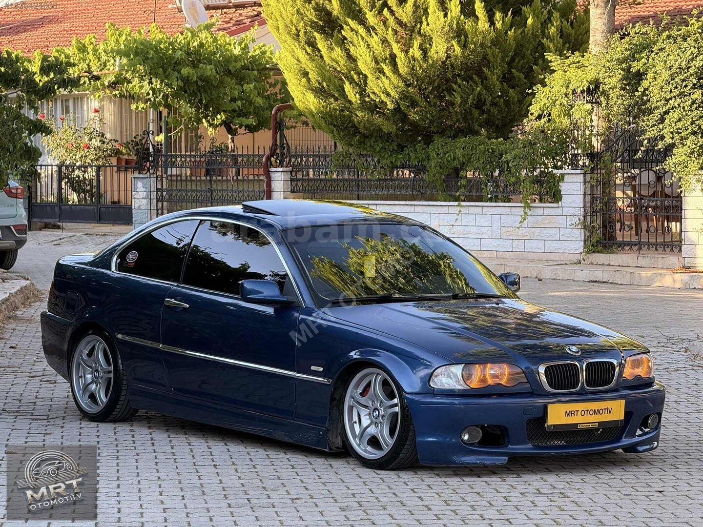 Galeriden BMW 3 Serisi 318Ci 2001 Model Isparta 289.000 km Mavi 5