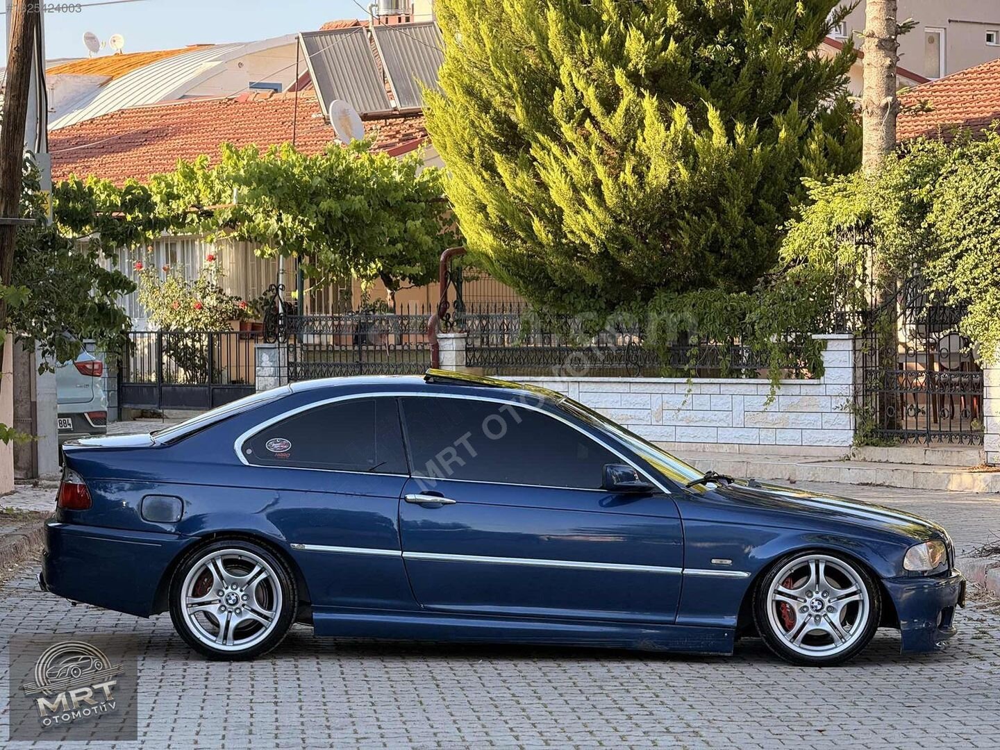 Galeriden BMW 3 Serisi 318Ci 2001 Model Isparta 289.000 km Mavi 6