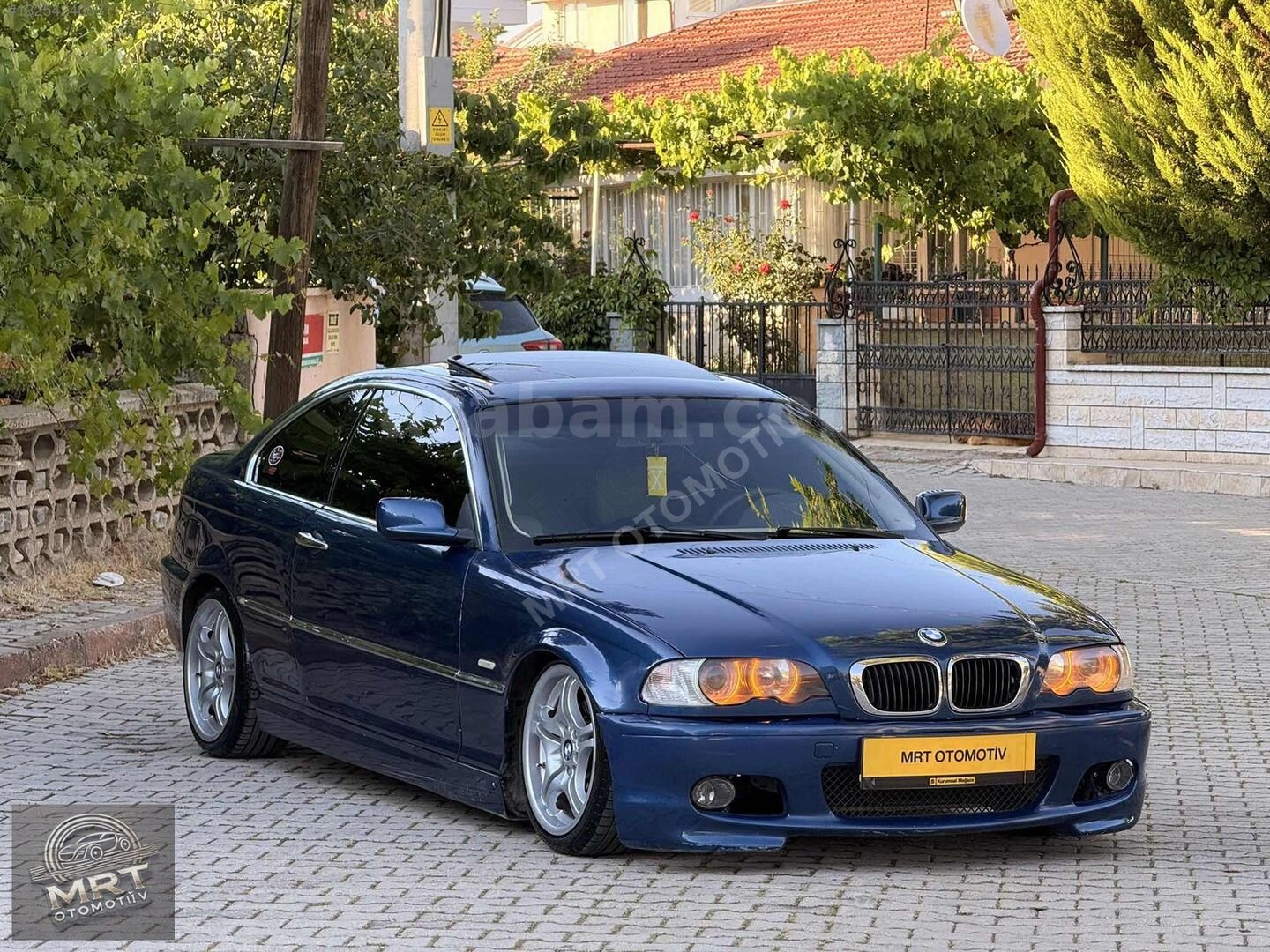 Galeriden BMW 3 Serisi 318Ci 2001 Model Isparta 289.000 km Mavi 4