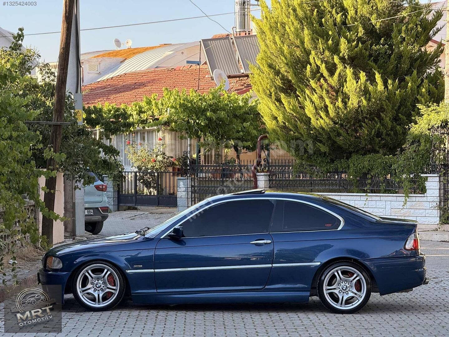 Galeriden BMW 3 Serisi 318Ci 2001 Model Isparta 289.000 km Mavi 7