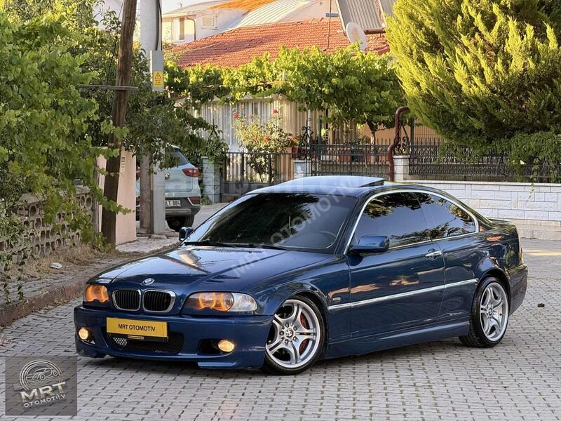 Galeriden BMW 3 Serisi 318Ci 2001 Model Isparta 289.000 km Mavi