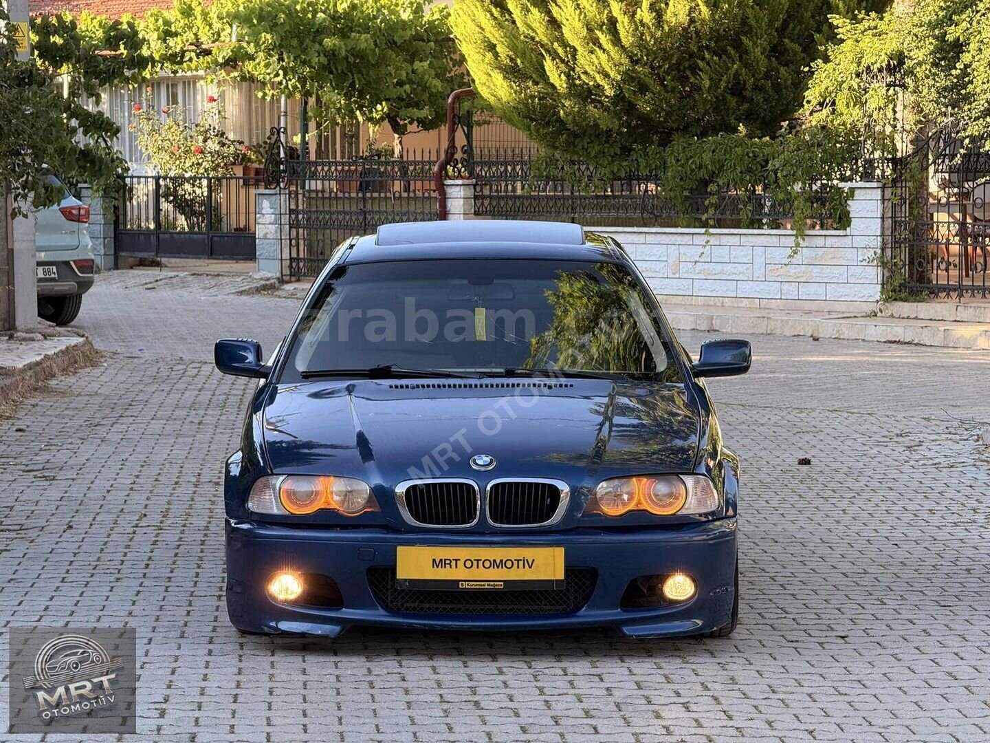 Galeriden BMW 3 Serisi 318Ci 2001 Model Isparta 289.000 km Mavi 3